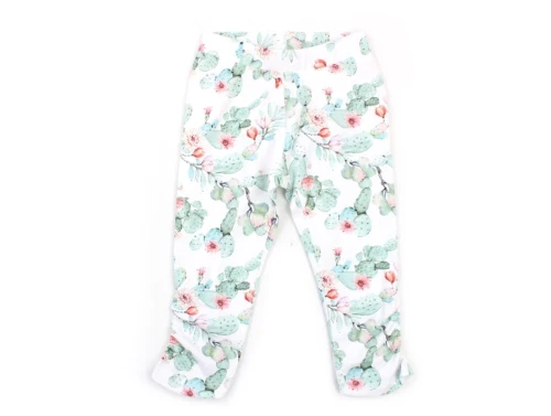 Name It leggings white alyssum print
